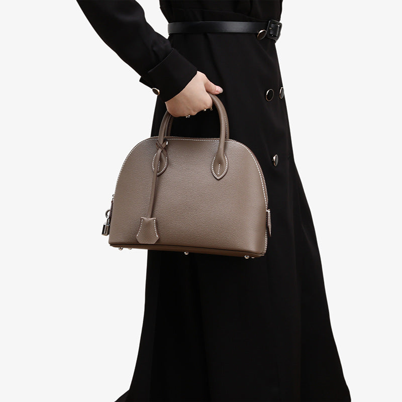 Bolsa Classic Pequena Couro Legítimo Lenzi