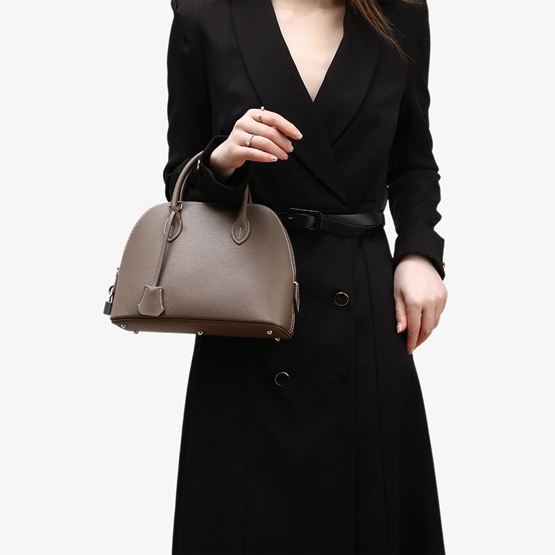 Bolsa Classic Pequena Couro Legítimo Lenzi