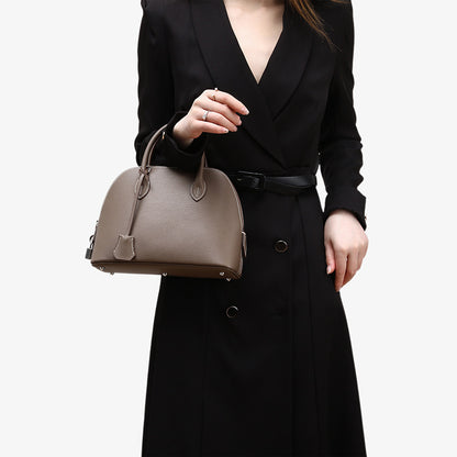 Bolsa Classic Pequena Couro Legítimo Lenzi
