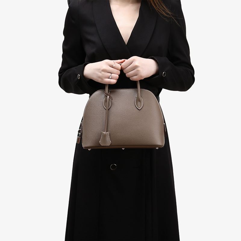 Bolsa Classic Pequena Couro Legítimo Lenzi