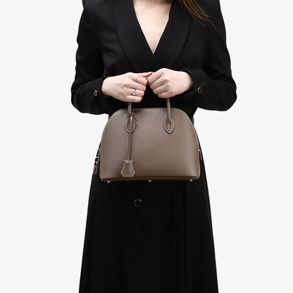 Bolsa Classic Pequena Couro Legítimo Lenzi