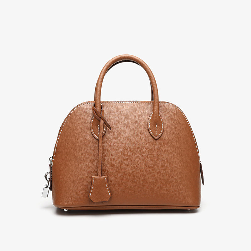 Bolsa Classic Pequena Couro Legítimo Lenzi