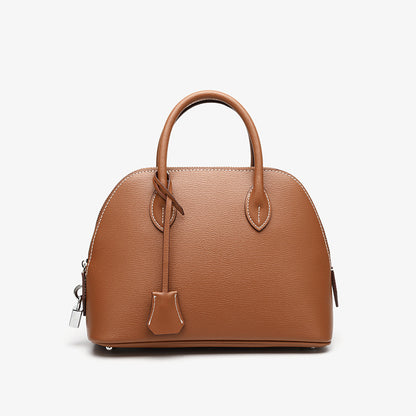 Bolsa Classic Pequena Couro Legítimo Lenzi
