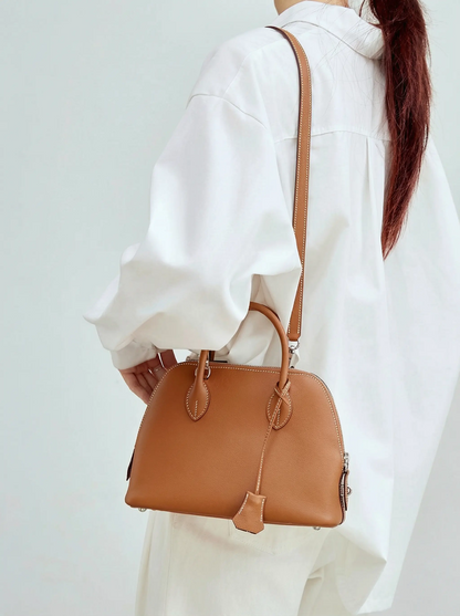 Bolsa Classic Pequena Couro Legítimo Lenzi