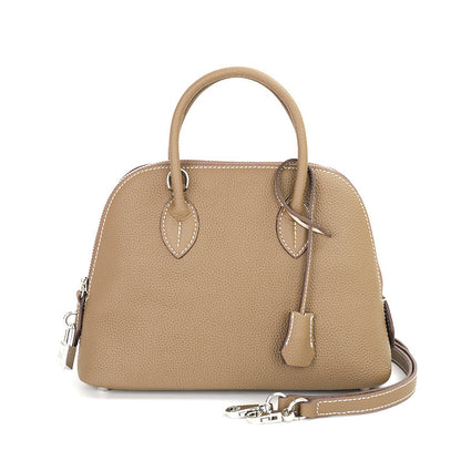 Bolsa Classic Pequena Couro Legítimo Lenzi
