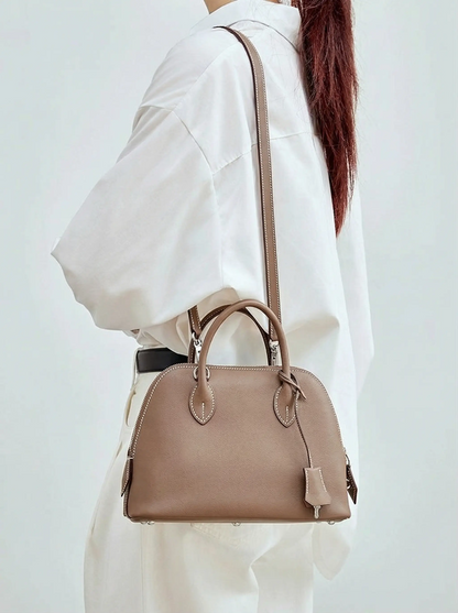 Bolsa Classic Pequena Couro Legítimo Lenzi