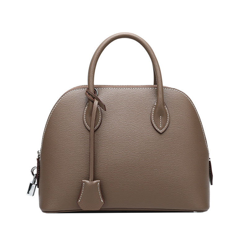 Bolsa Classic Pequena Couro Legítimo Lenzi