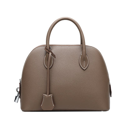 Bolsa Classic Pequena Couro Legítimo Lenzi