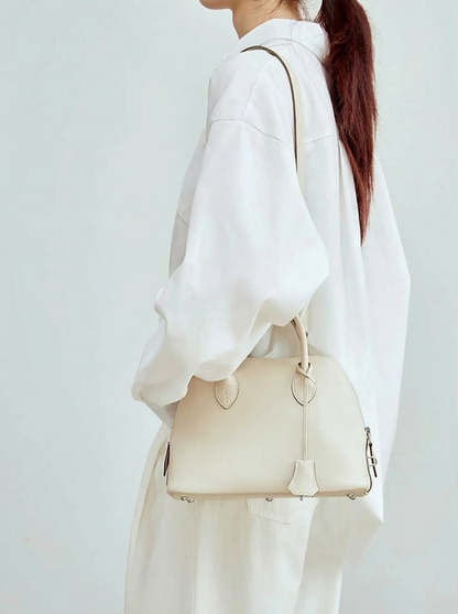 Bolsa Classic Pequena Couro Legítimo Lenzi