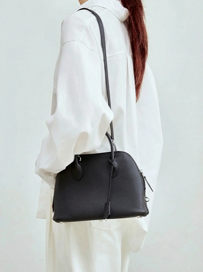Bolsa Classic Pequena Couro Legítimo Lenzi