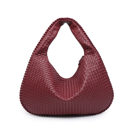 Bolsa de Ombro Maxi Trançada Havana