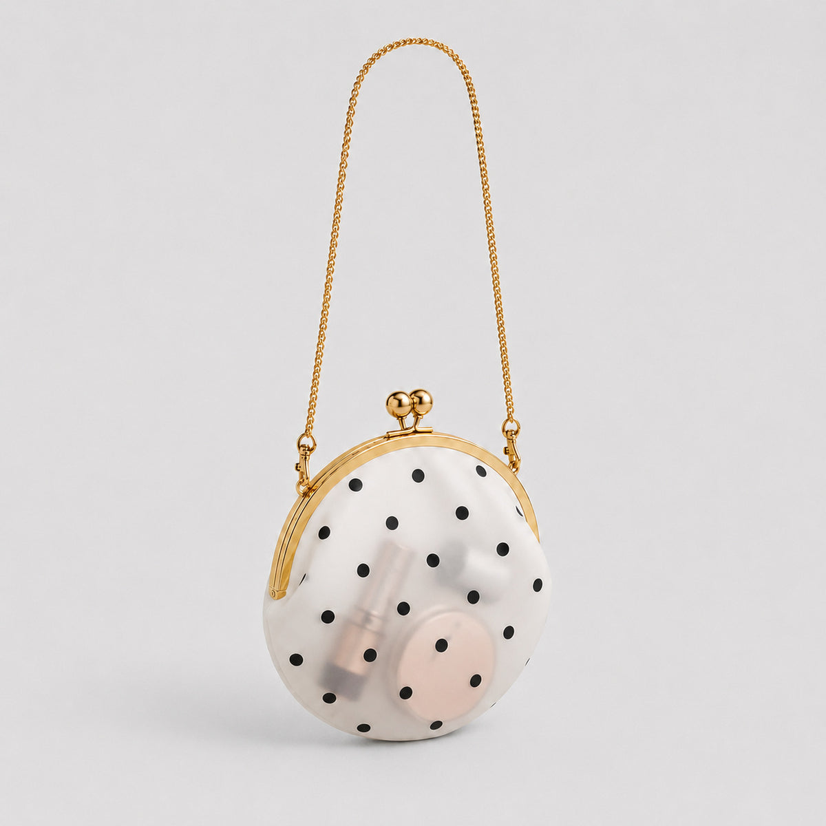 Bolsa Pequena Jelly Poá Poppy