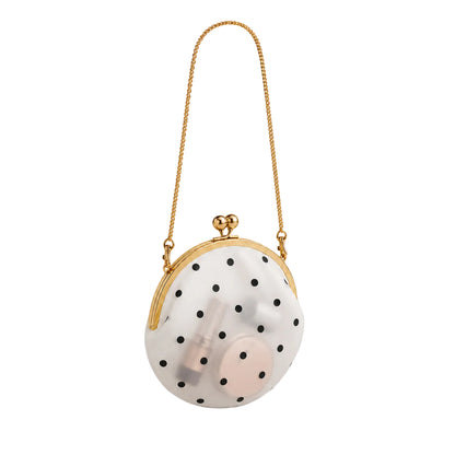 Bolsa Pequena Jelly Poá Poppy