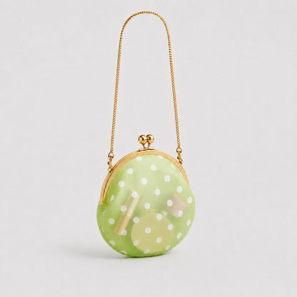 Bolsa Pequena Jelly Poá Poppy
