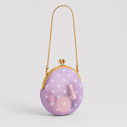 Bolsa Pequena Jelly Poá Poppy