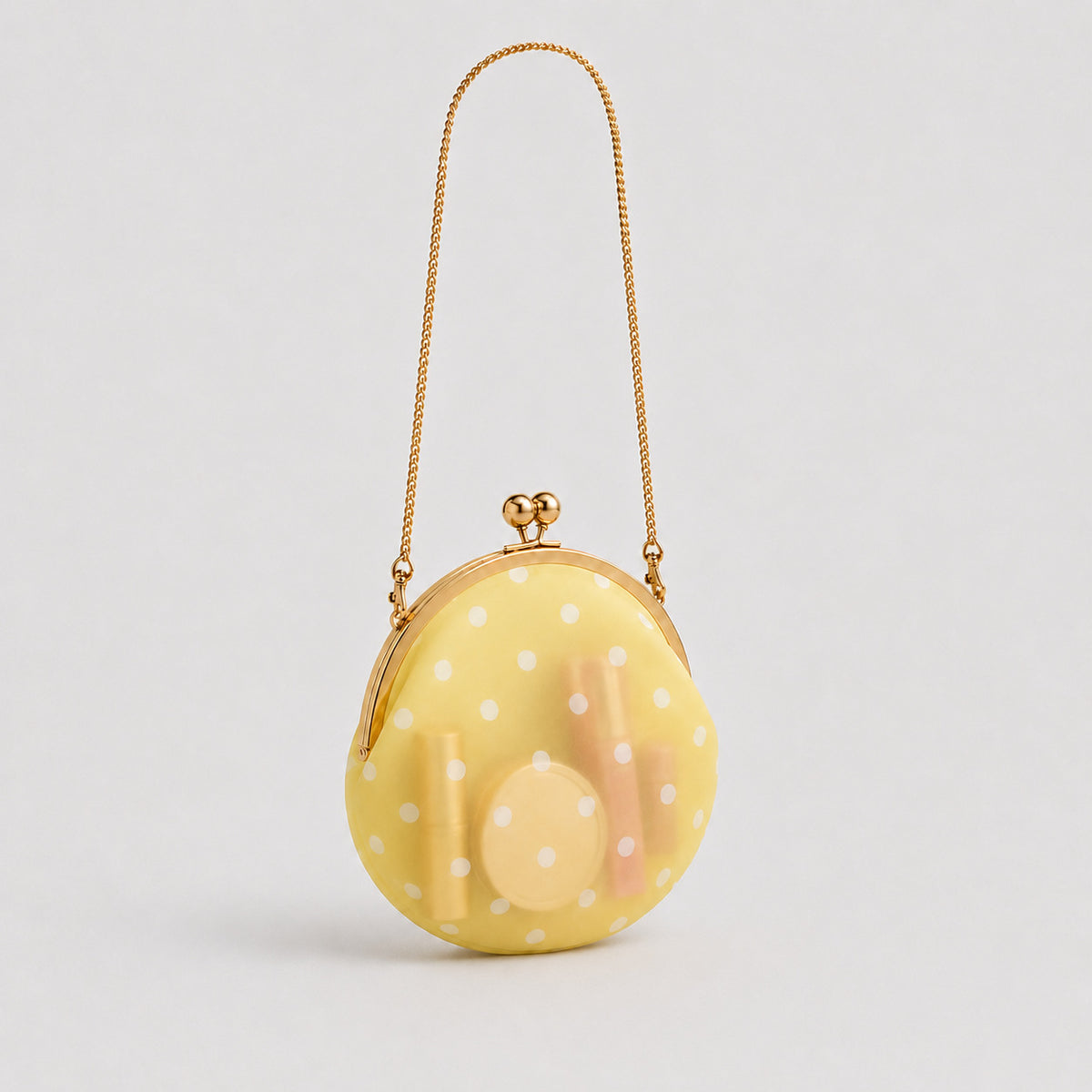 Bolsa Pequena Jelly Poá Poppy