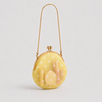 Bolsa Pequena Jelly Poá Poppy
