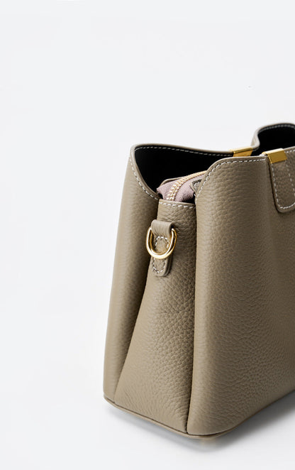 Bolsa Bucket Couro Legítimo Munique