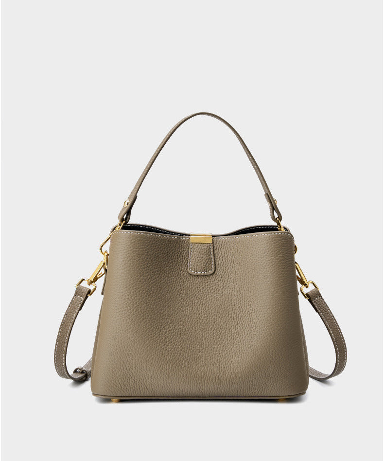Bolsa Bucket Couro Legítimo Munique