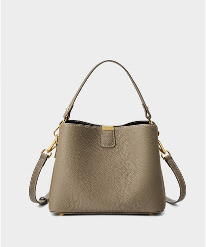 Bolsa Bucket Couro Legítimo Munique