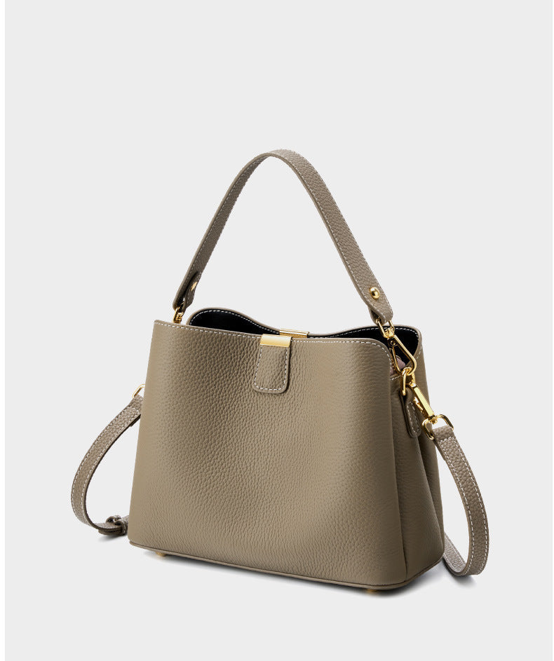 Bolsa Bucket Couro Legítimo Munique