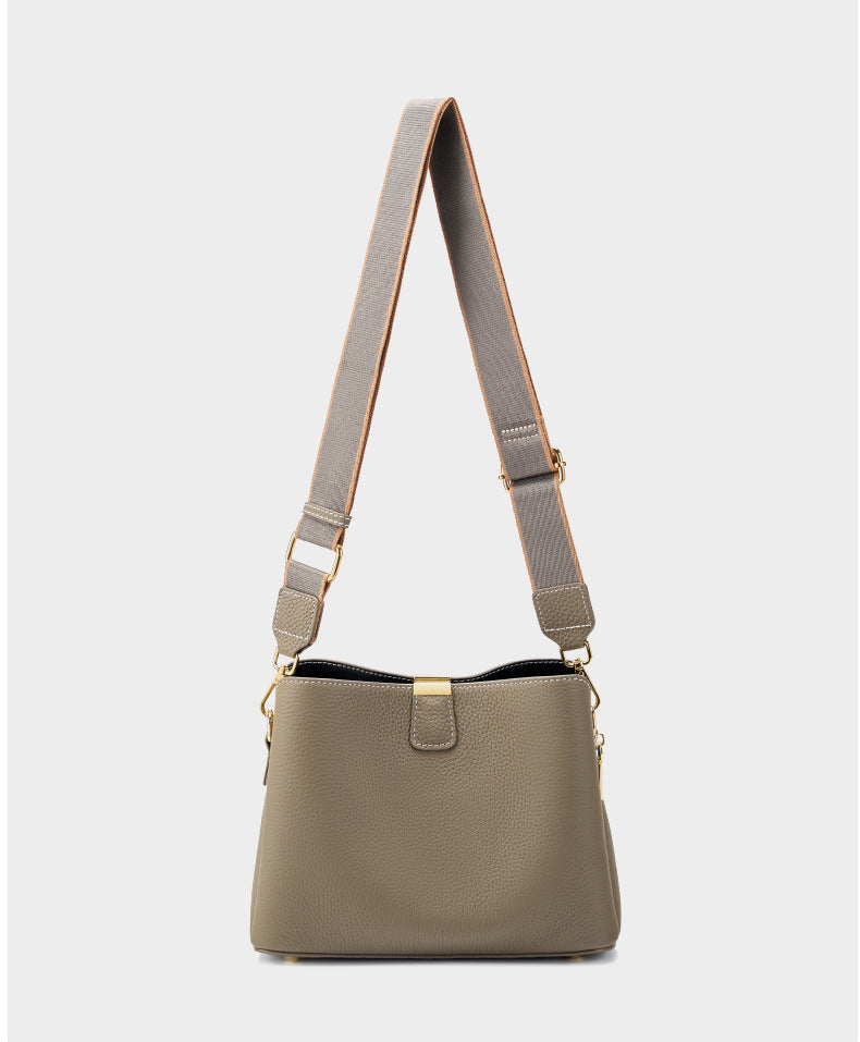 Bolsa Bucket Couro Legítimo Munique