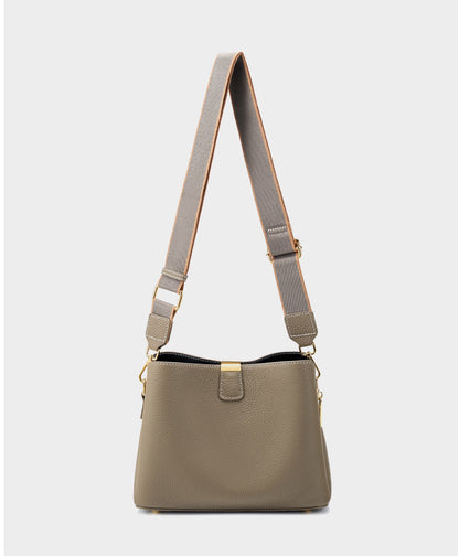 Bolsa Bucket Couro Legítimo Munique