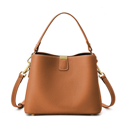 Bolsa Bucket Couro Legítimo Munique