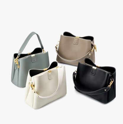 Bolsa Bucket Couro Legítimo Munique