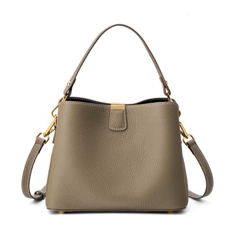 Bolsa Bucket Couro Legítimo Munique