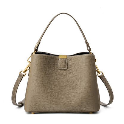 Bolsa Bucket Couro Legítimo Munique