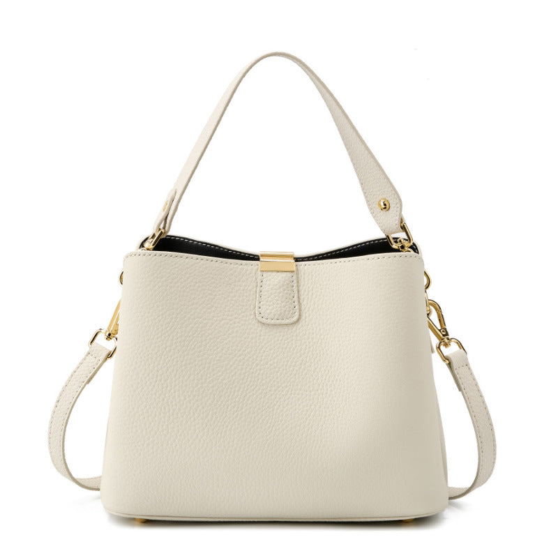 Bolsa Bucket Couro Legítimo Munique