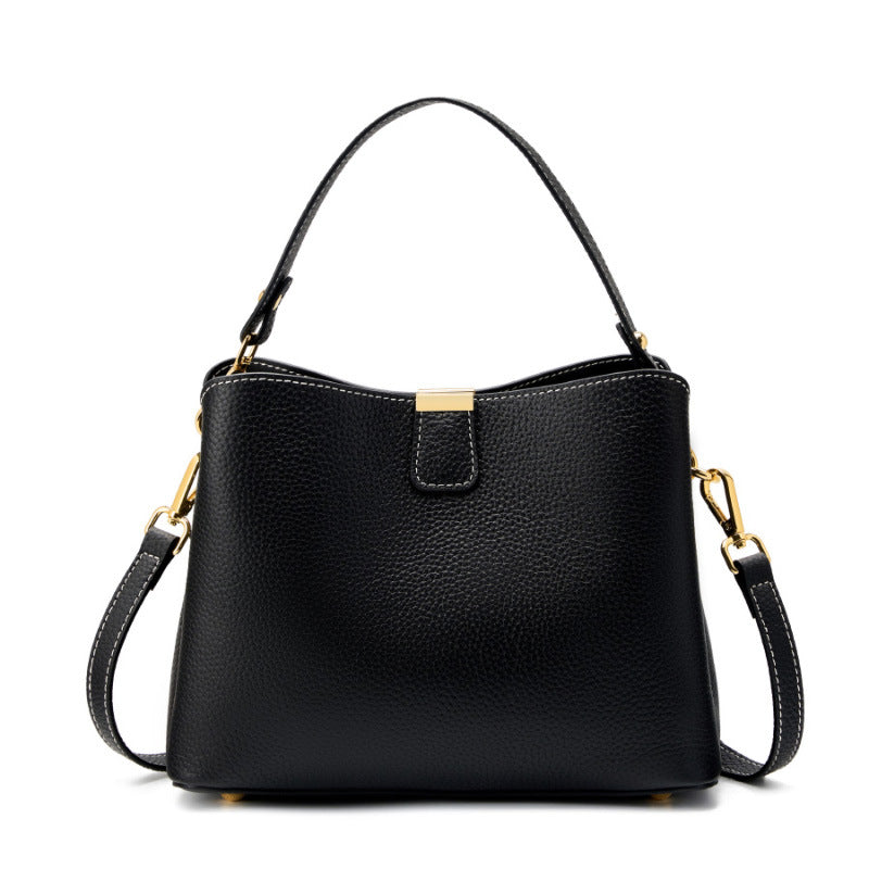 Bolsa Bucket Couro Legítimo Munique
