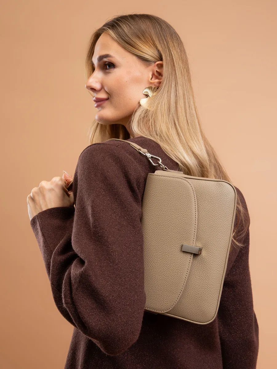 Bolsa Transversal Classic Pequena Couro Legítimo Oslo