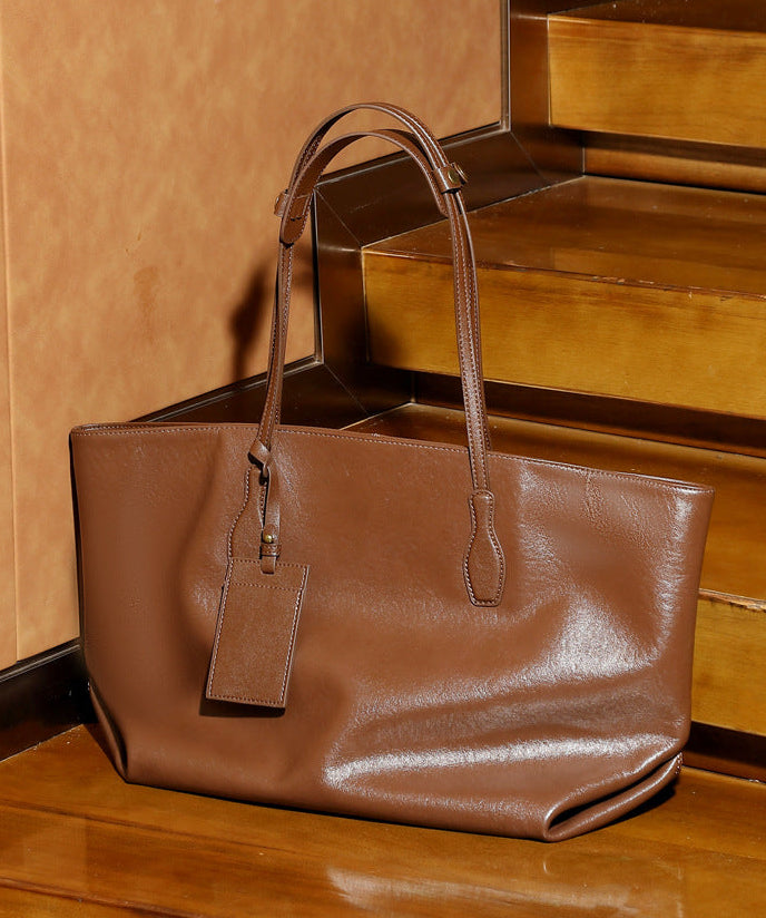 Bolsa Tote Grande Couro Legítimo London