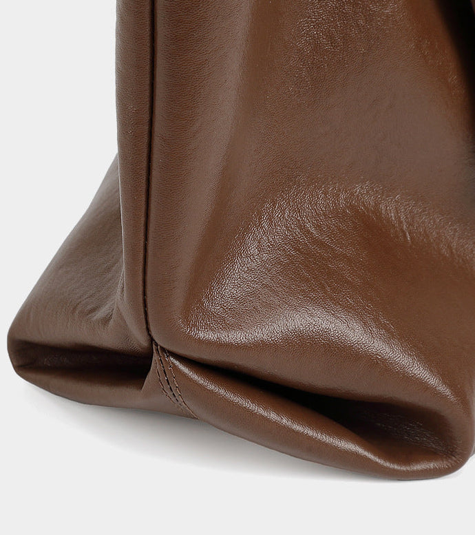 Bolsa Tote Grande Couro Legítimo London