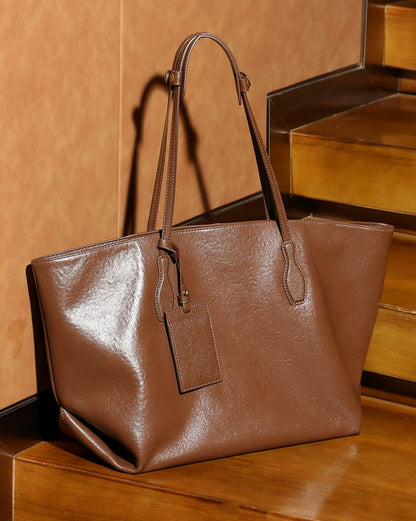 Bolsa Tote Grande Couro Legítimo London