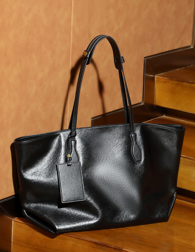 Bolsa Tote Grande Couro Legítimo London