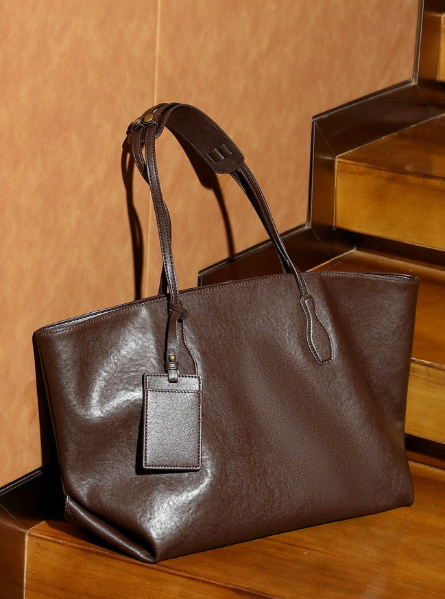 Bolsa Tote Grande Couro Legítimo London