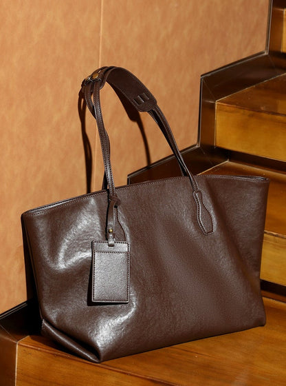 Bolsa Tote Grande Couro Legítimo London