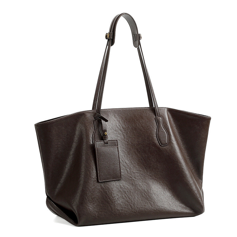 Bolsa Tote Grande Couro Legítimo London