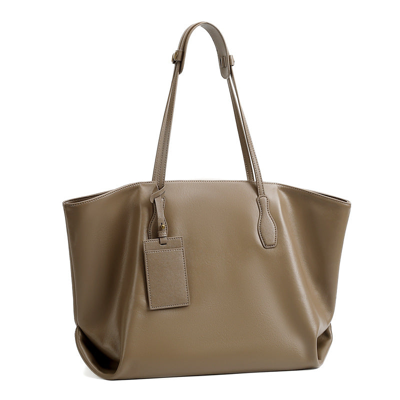 Bolsa Tote Grande Couro Legítimo London