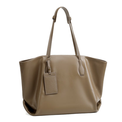 Bolsa Tote Grande Couro Legítimo London