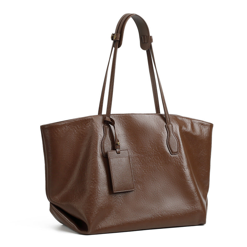 Bolsa Tote Grande Couro Legítimo London