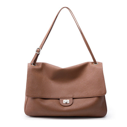 Bolsa Flap Couro Legítimo Chloe Grande