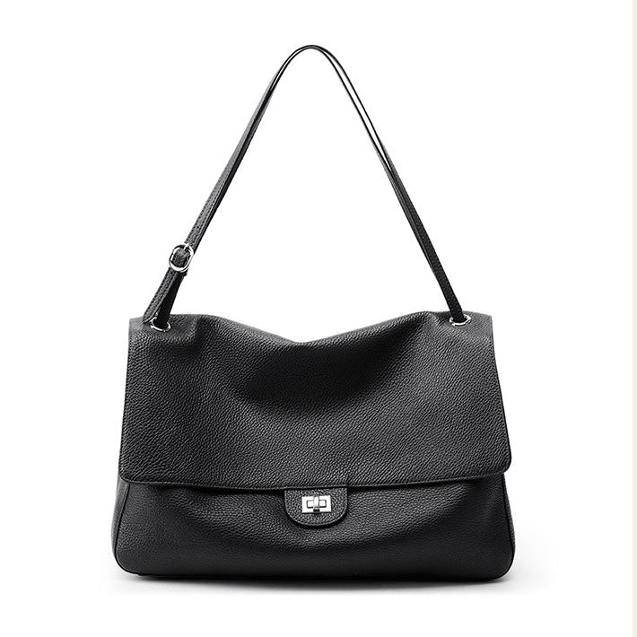 Bolsa Flap Couro Legítimo Chloe Grande
