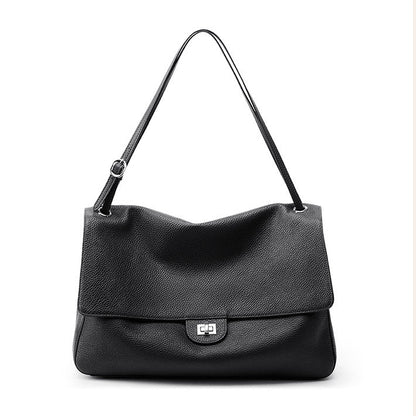 Bolsa Flap Couro Legítimo Chloe Grande