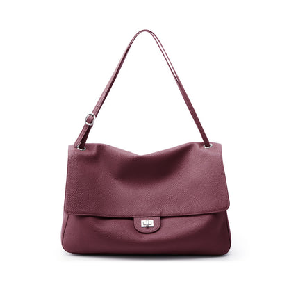 Bolsa Flap Couro Legítimo Chloe Grande
