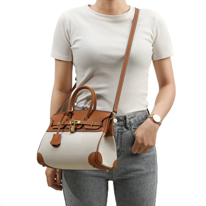 Bolsa Classic Média Zaya Bicolor