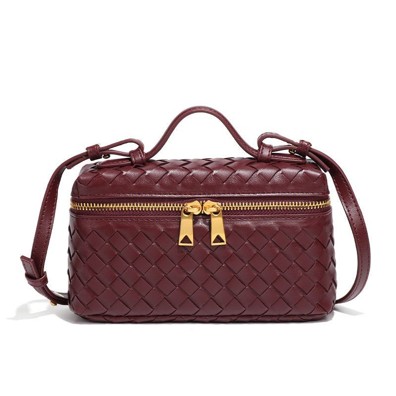 Bolsa Pequena Trançada Manila